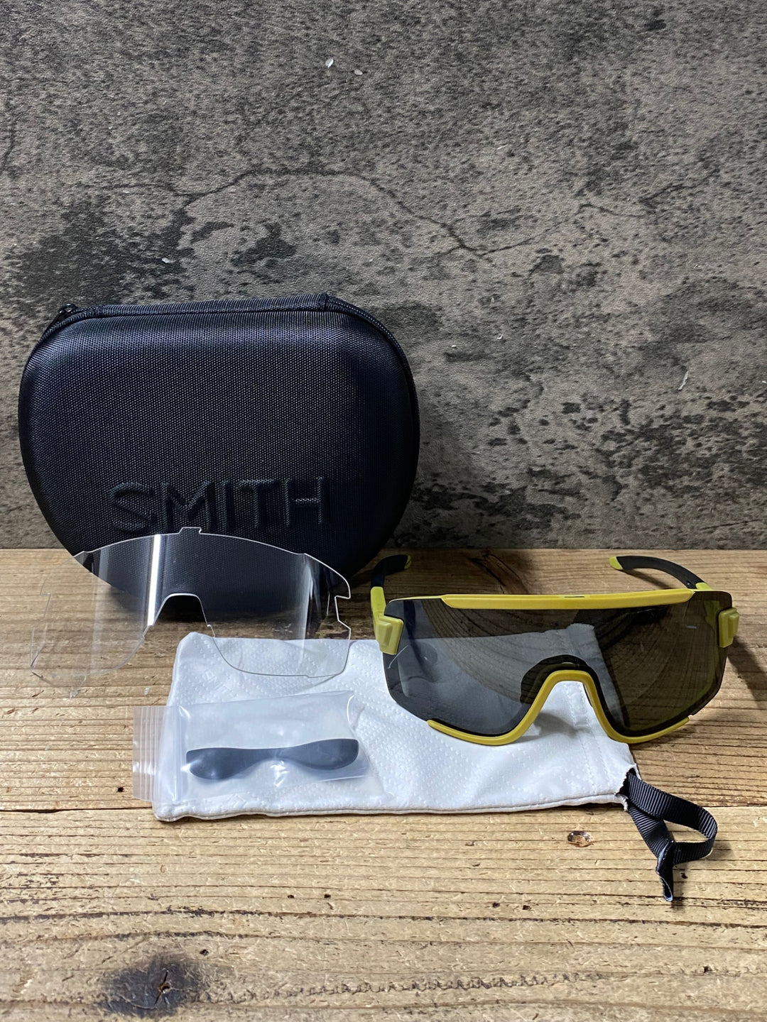 KM700 スミス SMITH Wildcat サングラス アイウェア カーキ