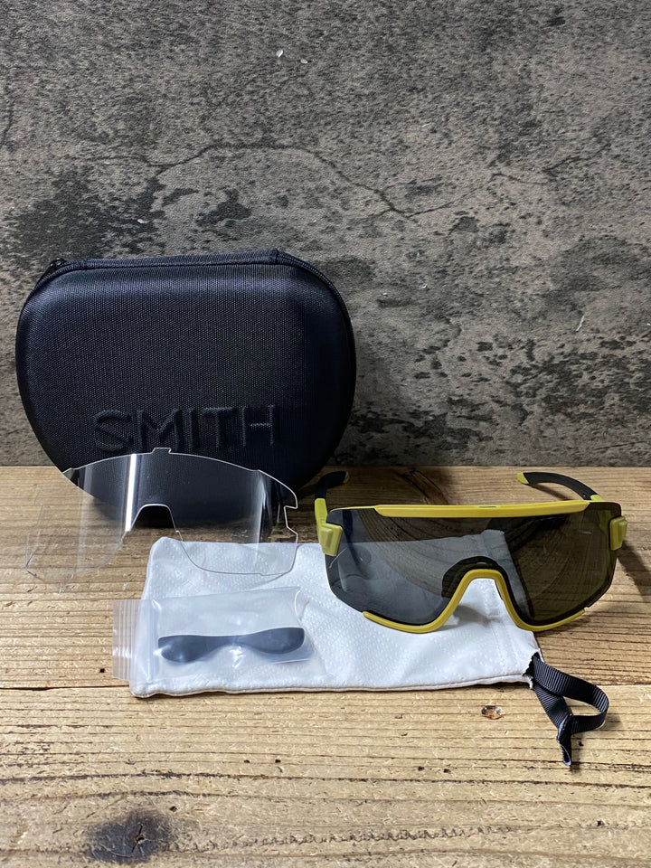 KM700 スミス SMITH Wildcat サングラス アイウェア カーキ
