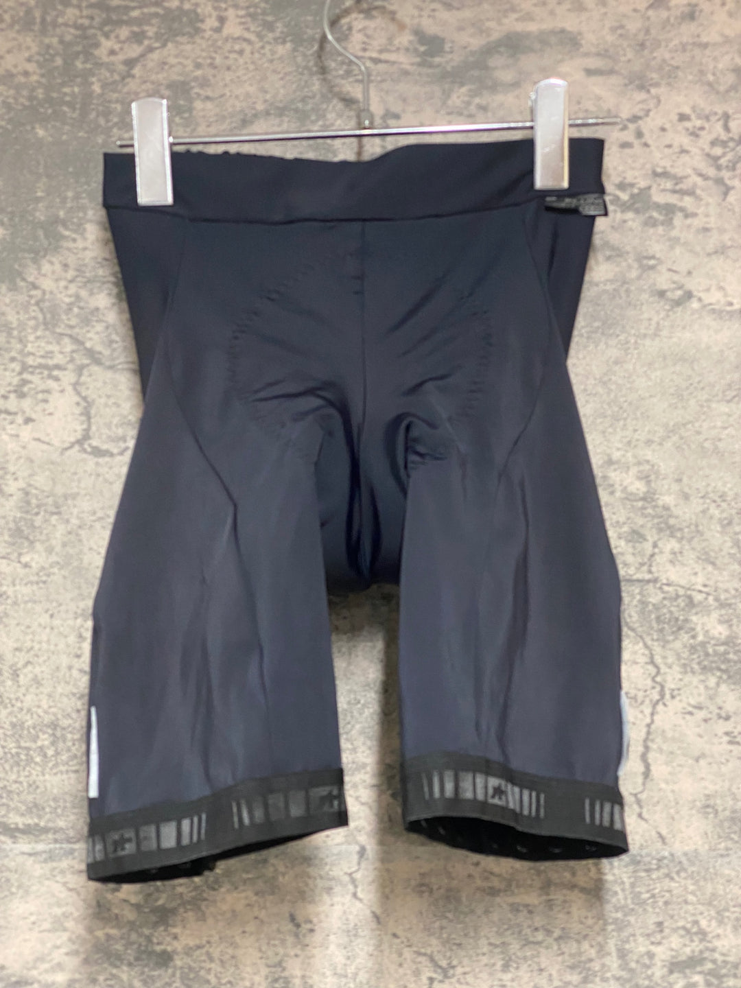 KG634 アソス assos FI.UNO S5 campionissimo レーサーパンツ 黒 M ※タグ割れ,スレ