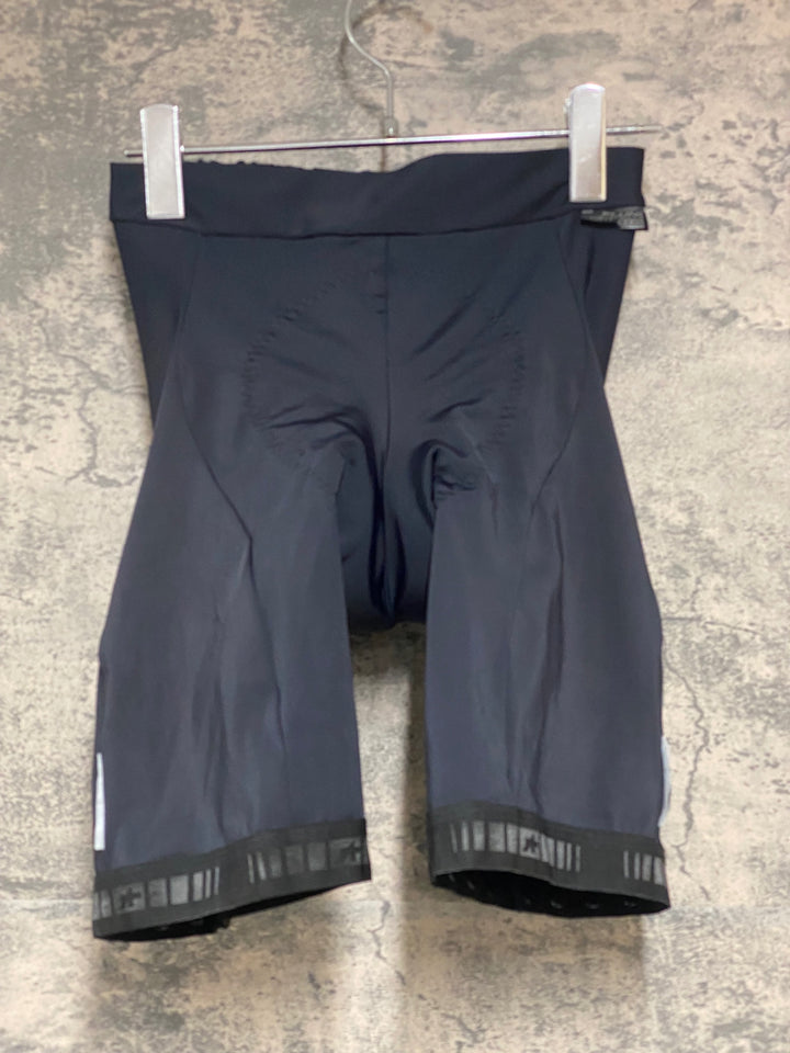 KG634 アソス assos FI.UNO S5 campionissimo レーサーパンツ 黒 M ※タグ割れ,スレ