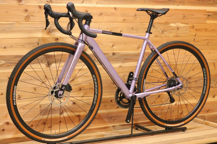 未走行品！ バッソ BASSO ファンゴ FANGO DISC 2023モデル 510サイズ シマノ GRX RX400 MIX 10S アルミ グラベル ロードバイク 【広島店】