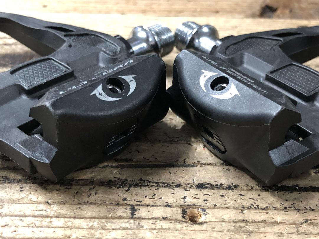 KB014 シマノ SHIMANO アルテグラ ULTEGRA PD-R8000 ビンディングペダル ※プレート欠品 ジャンク