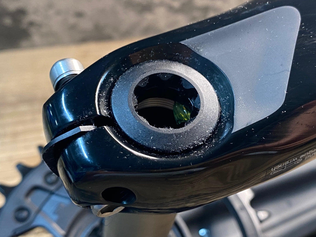 JJ066 シマノ SHIMANO デオーレ DEORE FC-M6100 クランクセット 170mm 30T