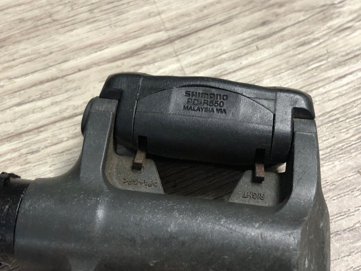 JX245 シマノ SHIMANO PD-R550 ビンディングペダル SPD-SL