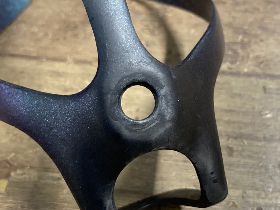 KN415 シクロベーション CICLOVATION Premium Carbon Cage カーボン ボトルケージ スペクトラムリフレクティブ