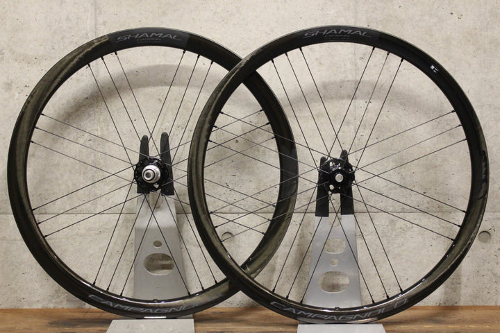 カンパニョーロ CAMPAGNOLO シャマル カーボン SHAMAL CARBON DB カーボン チューブレス ホイールセット スラムXDR 12S 21C 【福岡店】