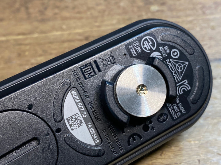 JK902 ガーミン GARMIN VARIA RCT715 リアライト 点灯確認済