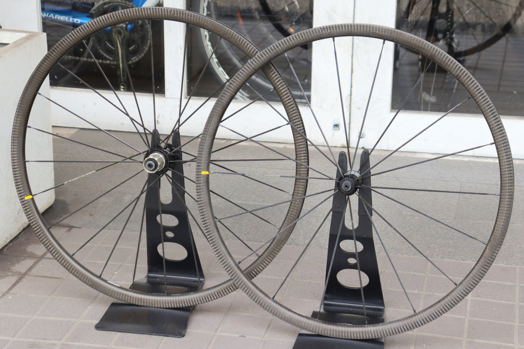 マヴィック MAVIC キシリウム KSYRIUM PRO CARBON SL UST カーボン チューブレスレディ ホイールセット シマノ 11/12S 【横浜店】