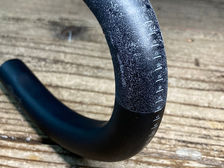 JM368 スペシャライズド SPECIALIZED S-WORKS SHALLOW BEND カーボン ドロップハンドル 380mm Φ31.8 ※ハンドルクランプ部凹みのためジャンク