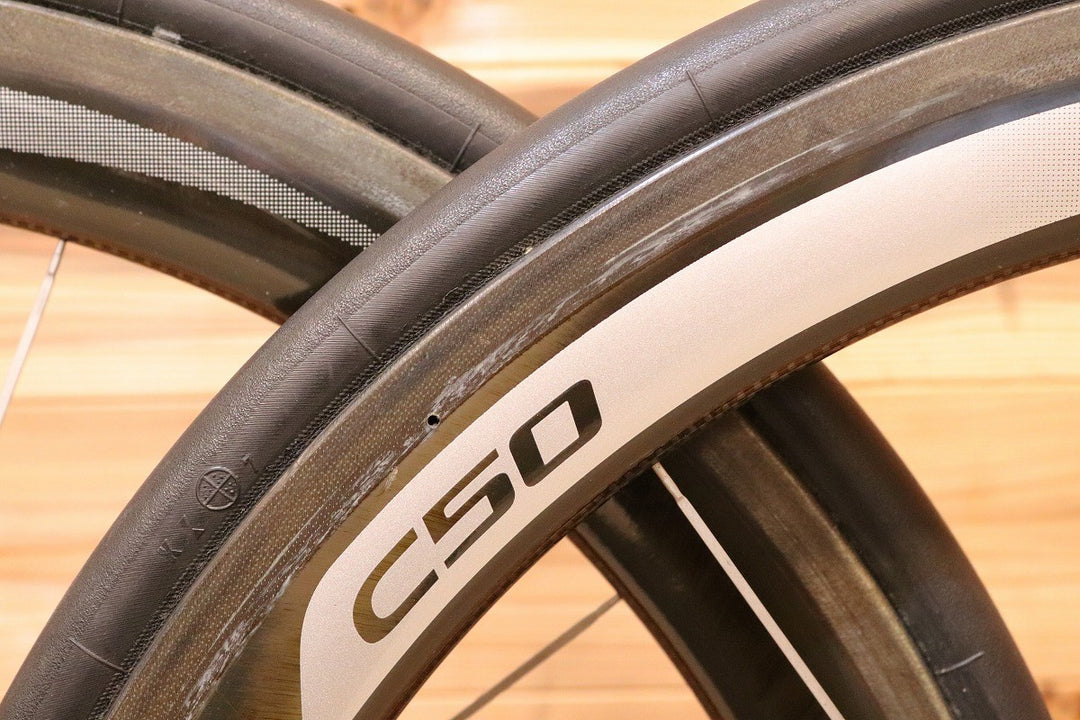 シマノ SHIMANO デュラエース DURA-ACE WH-9000-C50-TU シマノ 11S/12S カーボン チューブラー ロードバイク ホイールセット 【広島店】