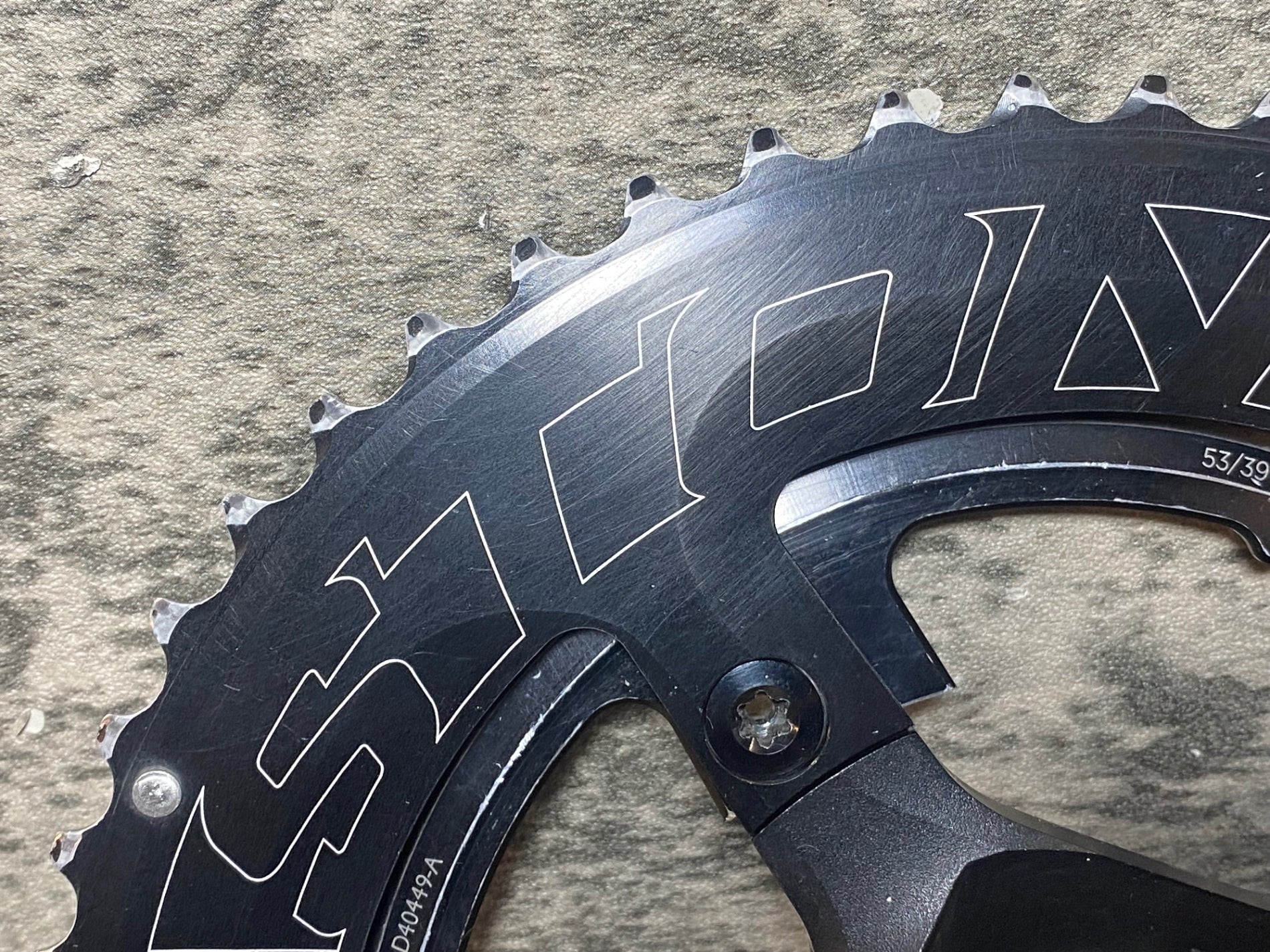 JU368 イーストン EASTON CINCH ダイレクトマウント クランク