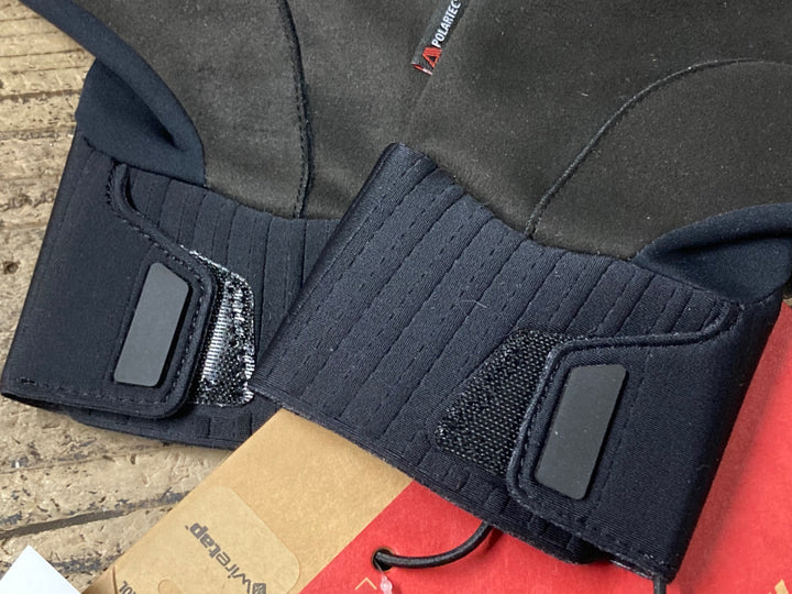 JV583 スペシャライズド SPECIALIZED NEOSHELL THERMAL MEN 長指 グローブ 黒 S 裏起毛 POLARTEC