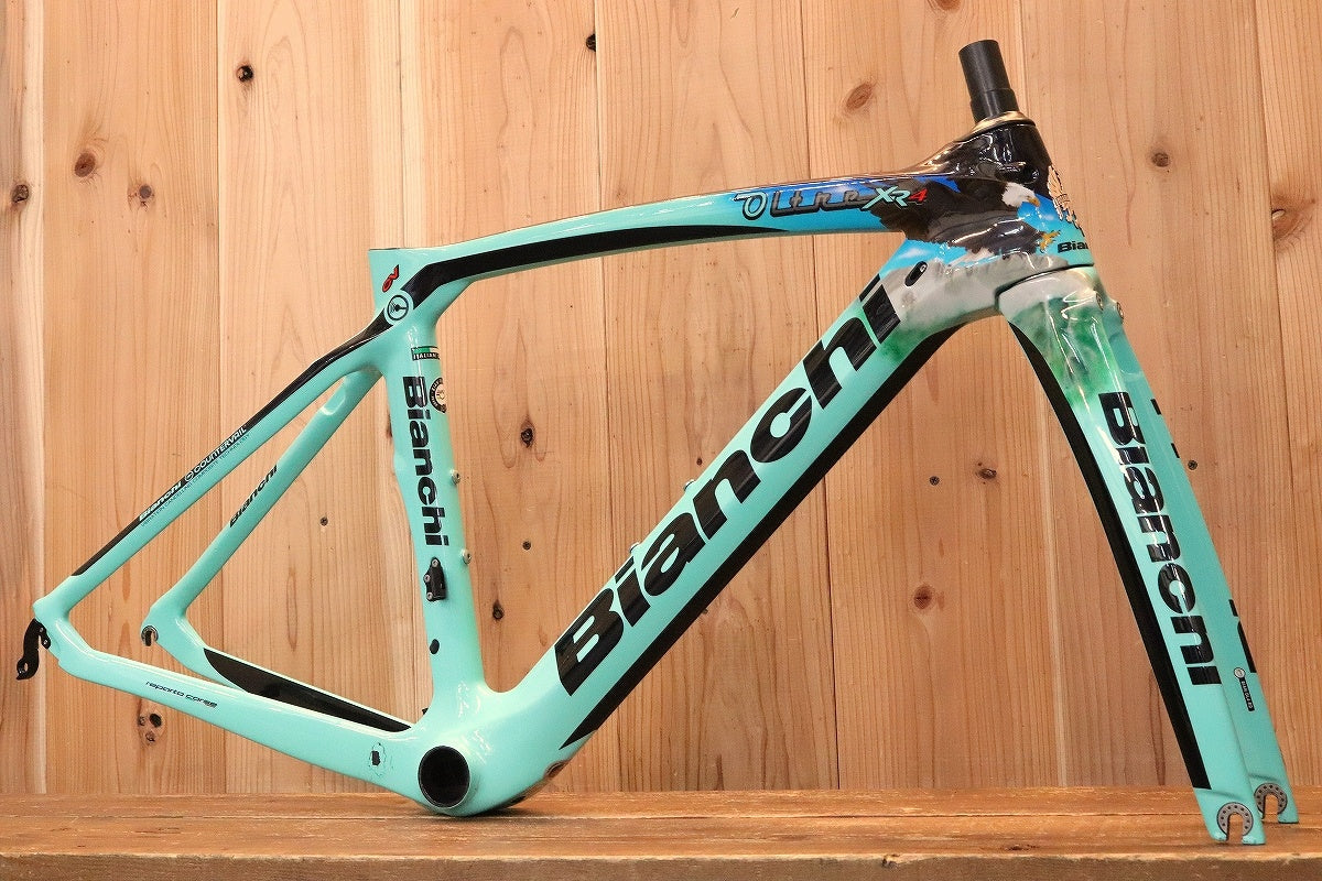 ビアンキ BIANCHI オルトレ OLTRE XR4 FLYING EAGLE ROGLIC 47サイズ カーボン ロードバイク フレーム–  BICI AMORE ONLINE STORE