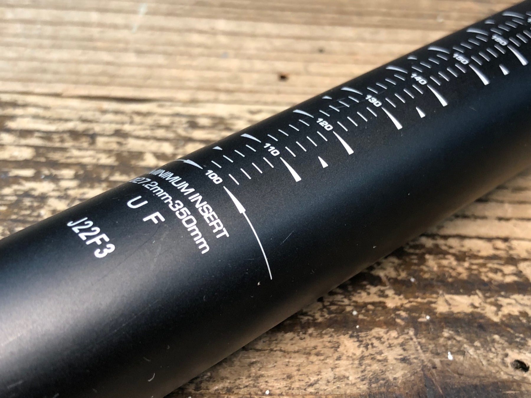 JG727 シマノ SHIMANO プロ PRO VIBE アルミ シートポスト 27.2Φ 350mm