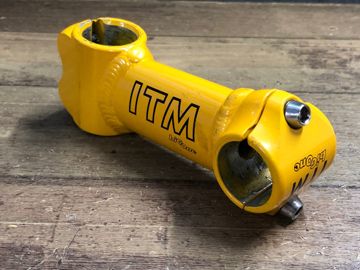 JX588 ITM bigone ステム 黄 100mm Pantani