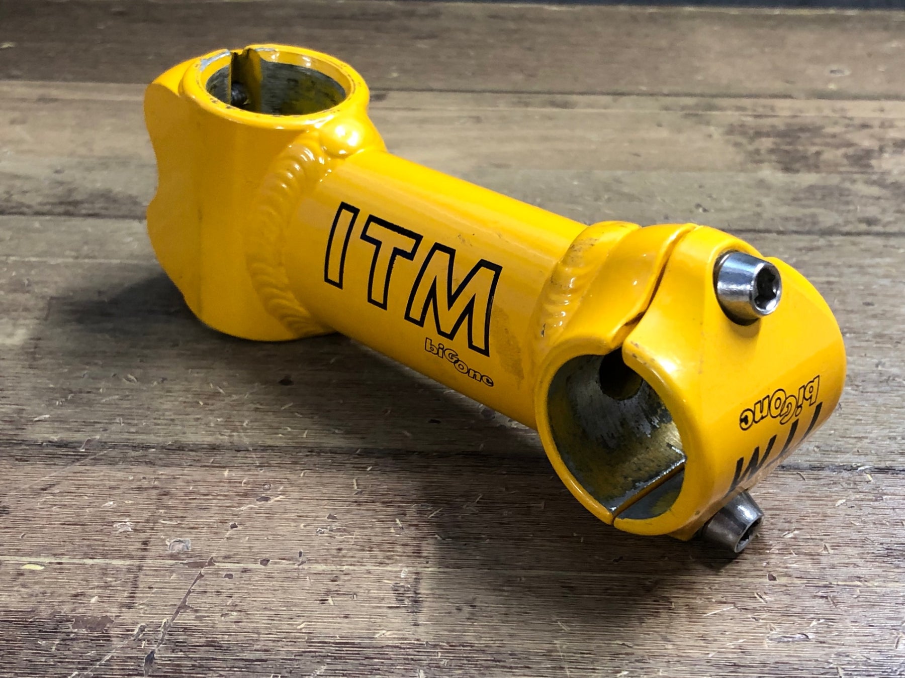 JX588 ITM bigone ステム 黄 100mm Pantani – BICI AMORE ONLINE STORE