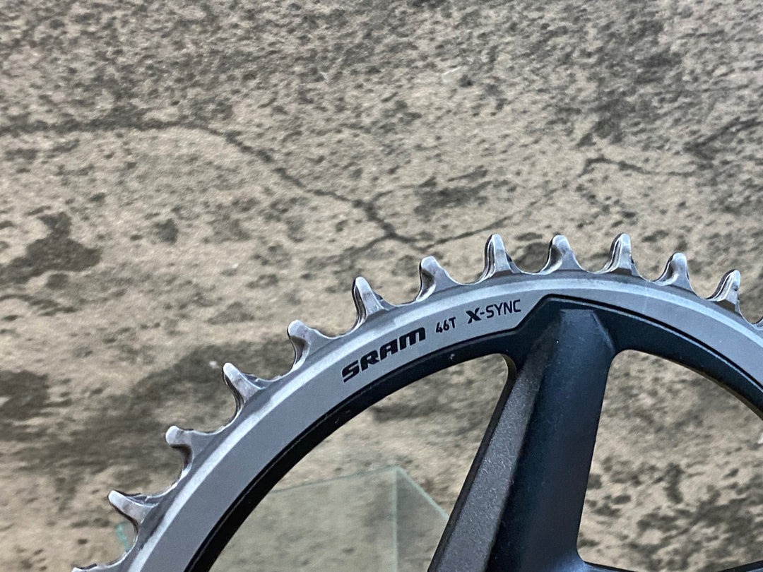 JZ307 スラム SRAM X-SYNC チェーンリング 46T ナローワイド