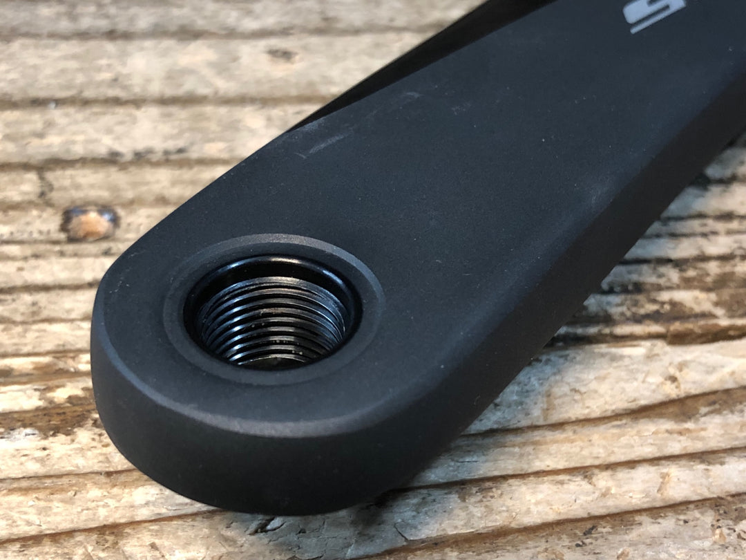 JU208 シマノ SHIMANO 105 FC-R7000 左クランク 4iii パワーメーター 165mm 接続確認済み