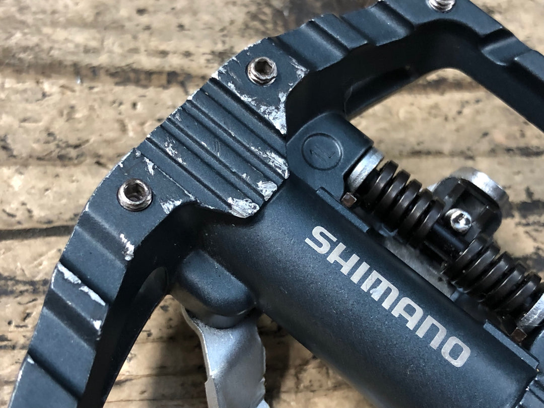 JU024 シマノ SHIMANO PD-EH500 ビンディングペダル 片面フラット SPD