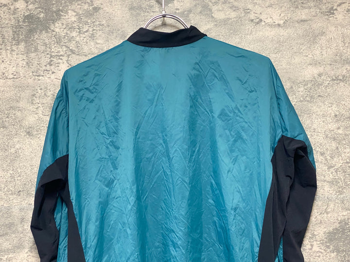 KH557 アソス ASSOS MILLE GT WIND JACKET S11 長袖 ウィンドブレーカー 緑 L
