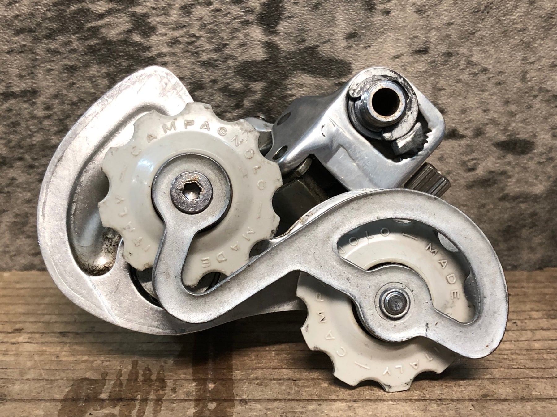 JI602 カンパニョーロ CAMPAGNOLO アテナ ATHENA リアディレイラー 7S