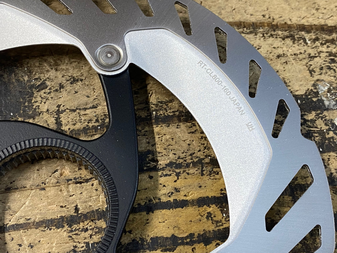 JZ412 シマノ SHIMANO RT-CL800 DISC ローター Φ140/Φ160 2枚セット ※未使用