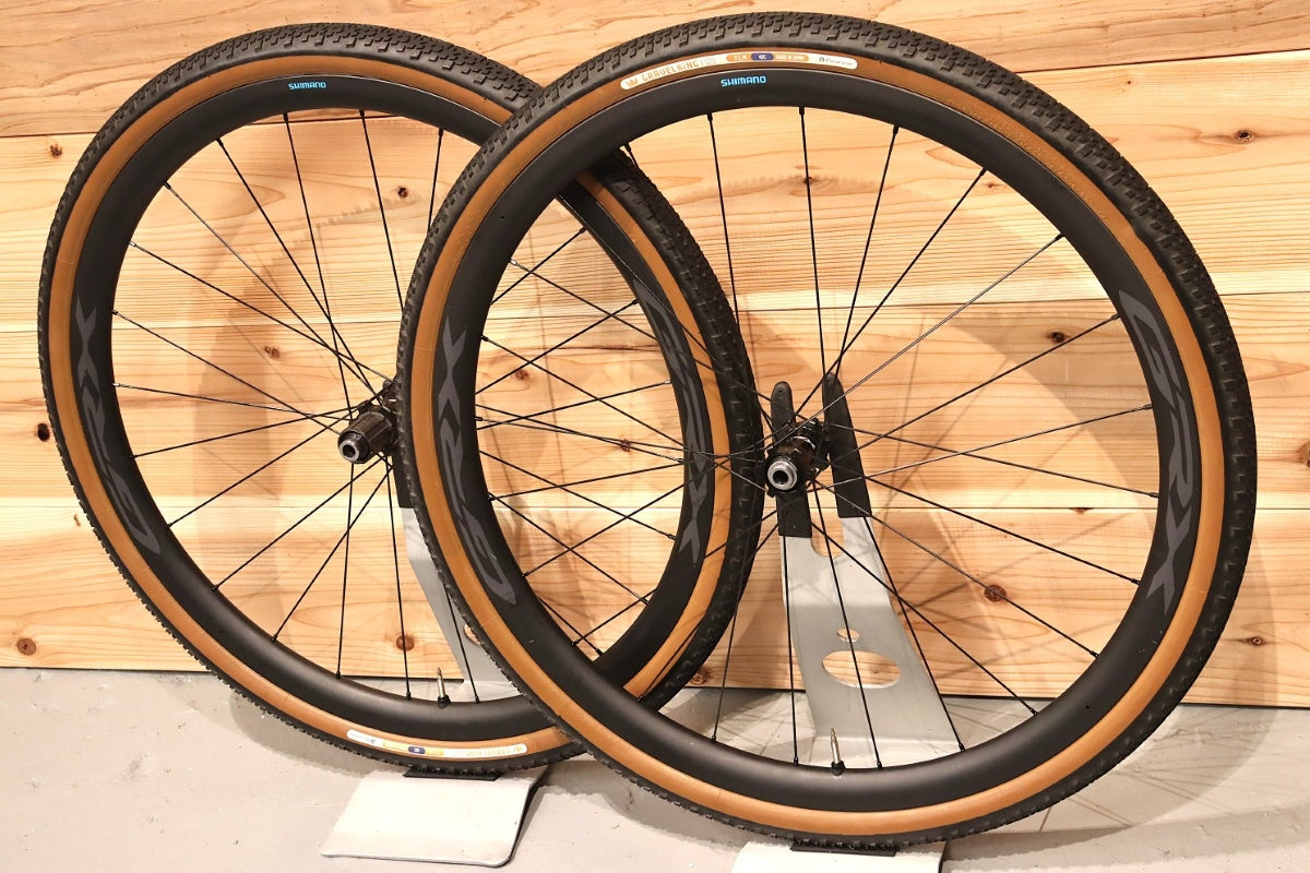 SGN161 シマノ SHIMANO GRX WH-RX870 カーボン チューブレス ディスク