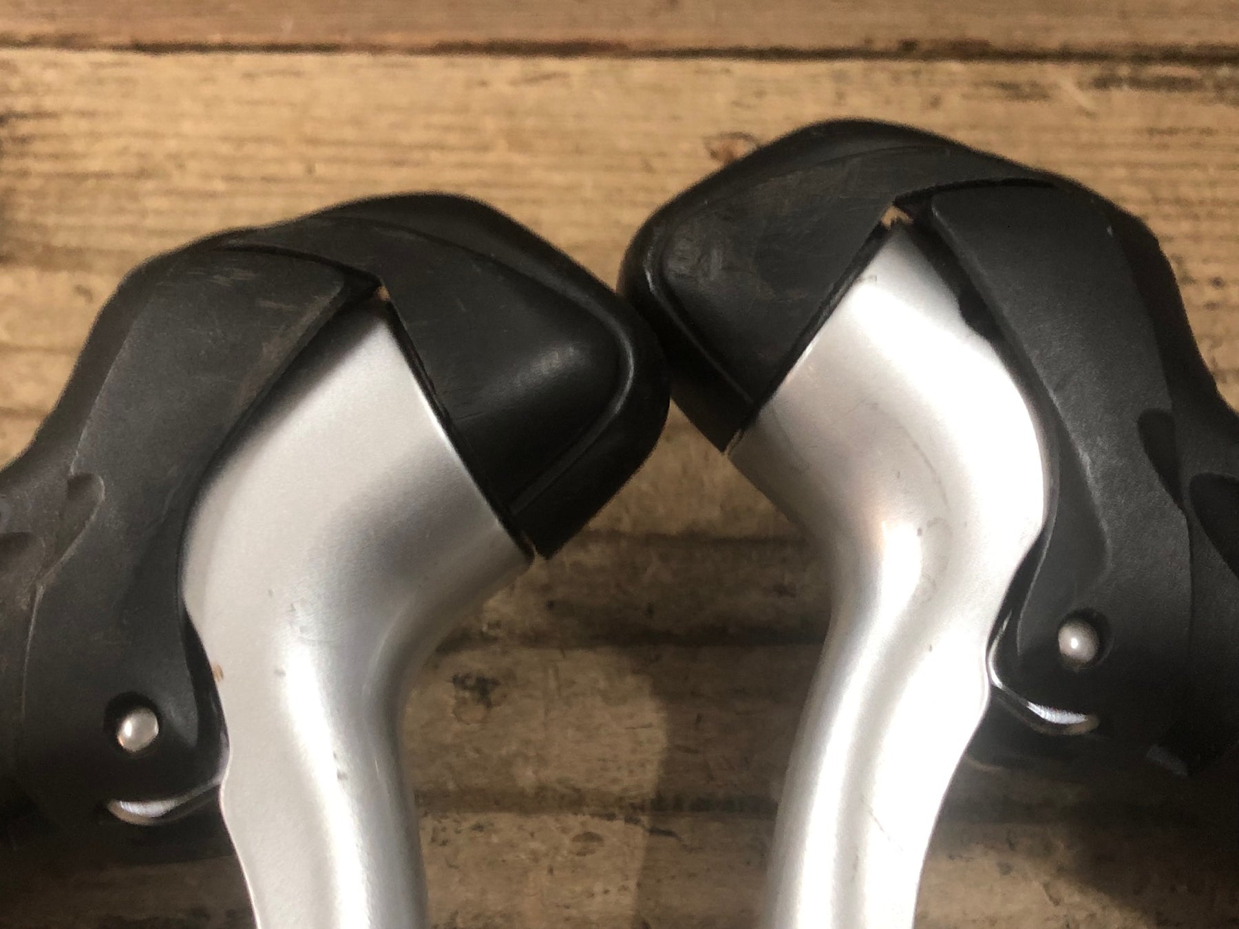JU366 シマノ SHIMANO ソラ SORA ST-3400 STIレバー 2x9S ※ブラケット