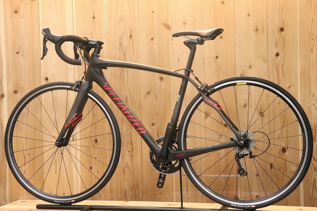 スペシャライズド SPECIALIZED ルーベ ROUBAIX SL4 SPORT 2017年モデル 52サイズ シマノ 105 5800 MIX 11S カーボン ロードバイク 【芦屋店】