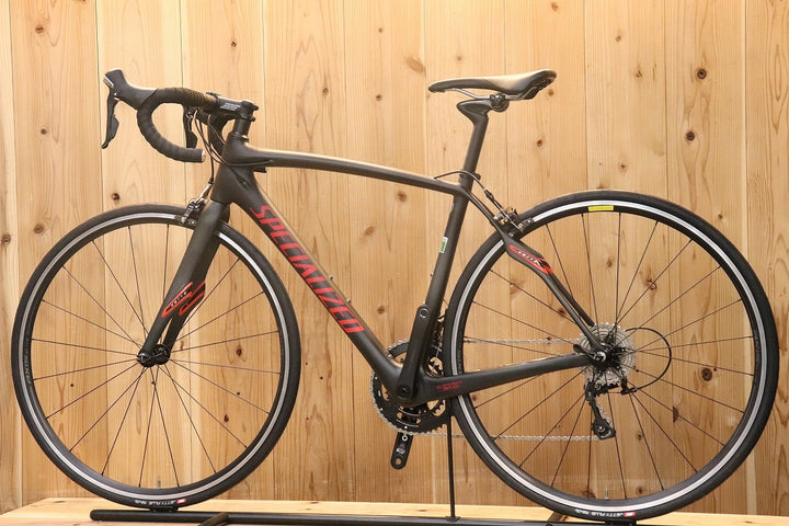 スペシャライズド SPECIALIZED ルーベ ROUBAIX SL4 SPORT 2017年モデル 52サイズ シマノ 105 5800 MIX 11S カーボン ロードバイク 【芦屋店】