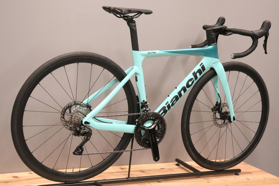未使用 ビアンキ BIANCHI オルトレ レース OLTRE RACE 2026モデル 47サイズ シマノ 105 R7120 12S カーボン ロードバイク 【仙台店】