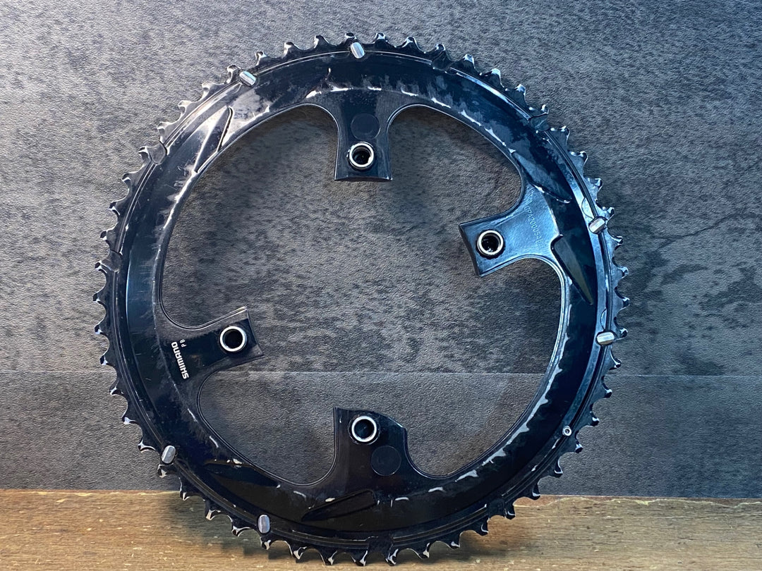 JK186 シマノ SHIMANO デュラエース DURA-ACE FC-R9100 アウターチェーンリング 53T 11S