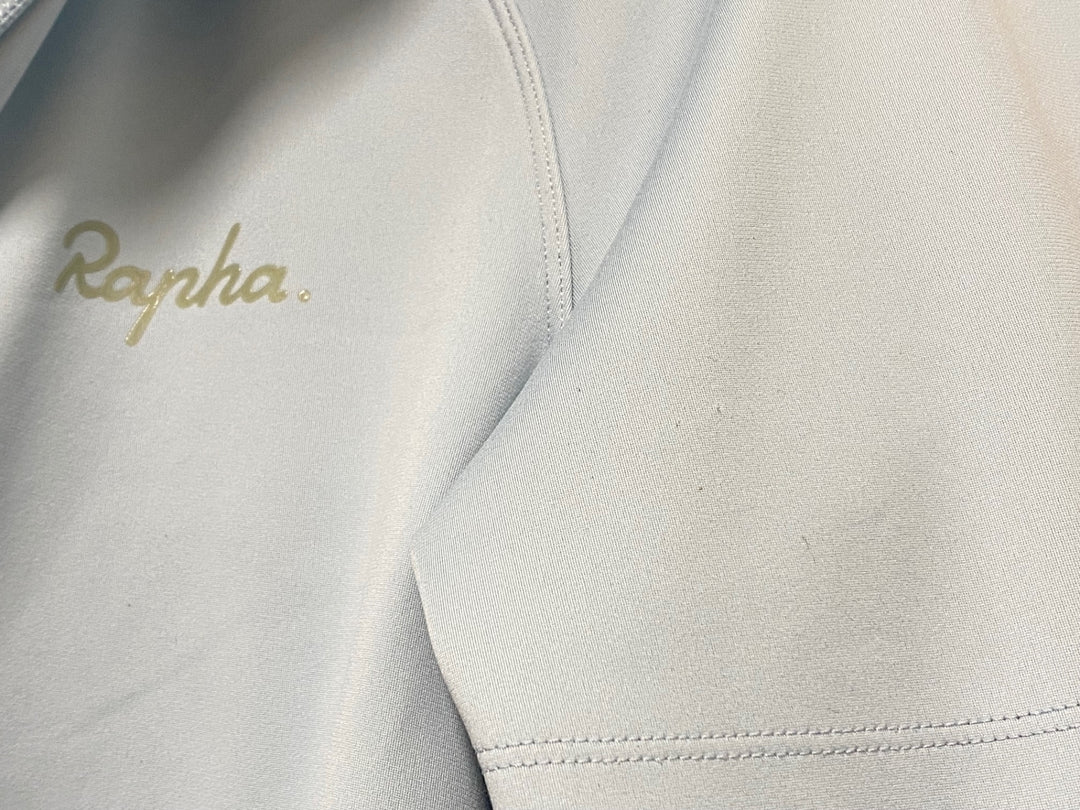 KM414 ラファ Rapha CORE WINTER JACKET 長袖 サイクルジャケット 水色 S 裏起毛