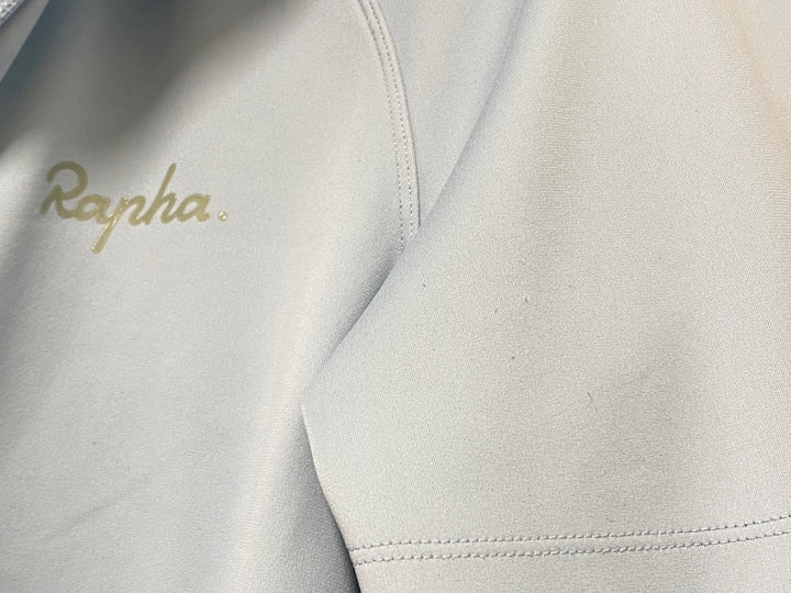 KM414 ラファ Rapha CORE WINTER JACKET 長袖 サイクルジャケット 水色 S 裏起毛