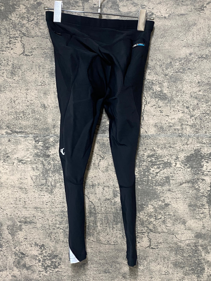 JT099 パールイズミ PEARL iZUMi レーサータイツ 黒 S レディース coldblack 3D NEO PLUS