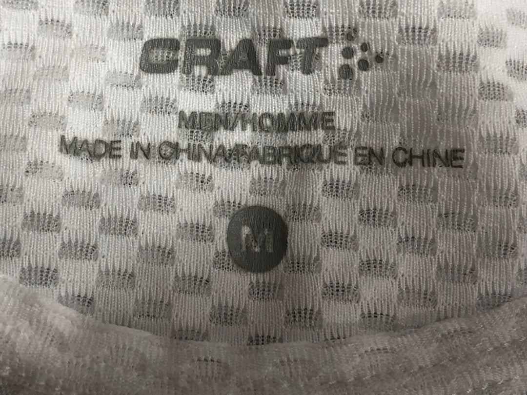KD945 クラフト CRAFT ノースリーブ ベースレイヤー 白 M