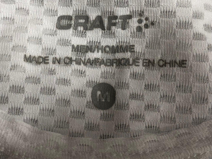 KD945 クラフト CRAFT ノースリーブ ベースレイヤー 白 M
