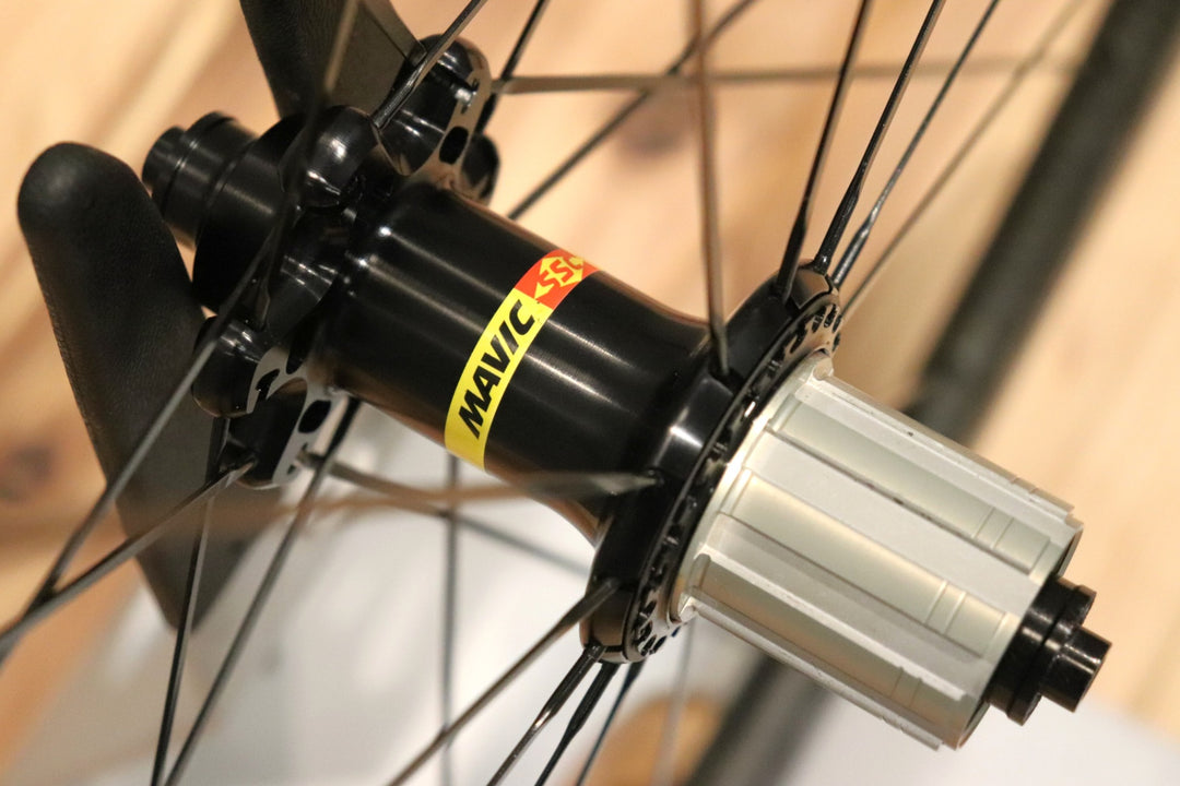 マヴィック MAVIC キシリウム プロ KSYRIUM PRO CARBON SL T カーボン チューブラー リアホイール シマノ11S/12S 【仙台店】
