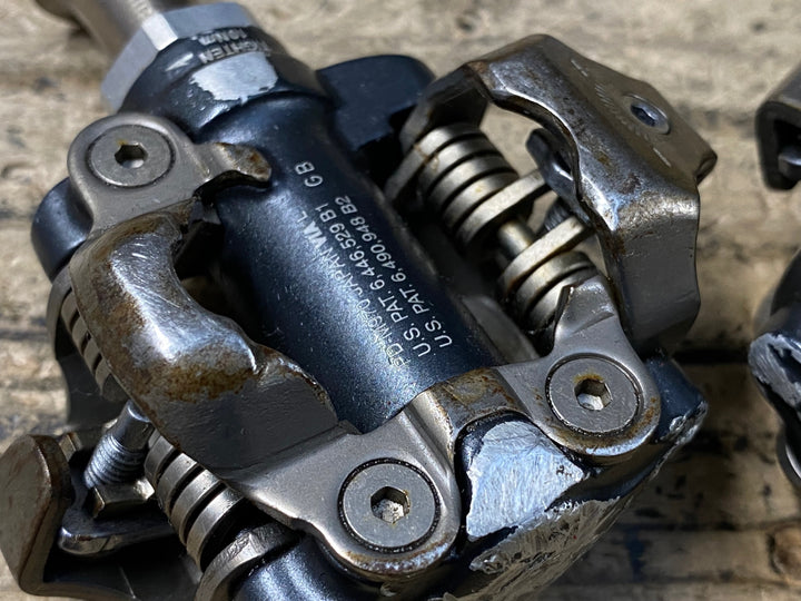 JY718 シマノ SHIMANO XTR PD-M970 ビンディングペダル SPD