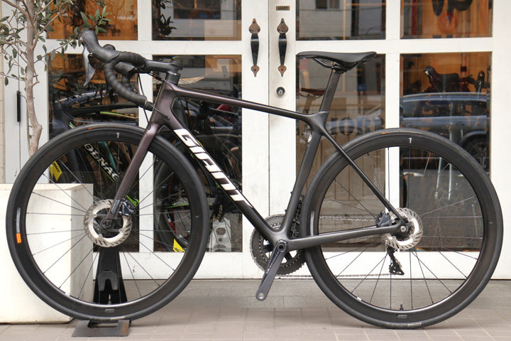 ジャイアント GIANT TCR ADVANCED PRO 1 DISC 2021モデル Mサイズ シマノ アルテグラ R8020 11S カーボン ロードバイク 【横浜店】