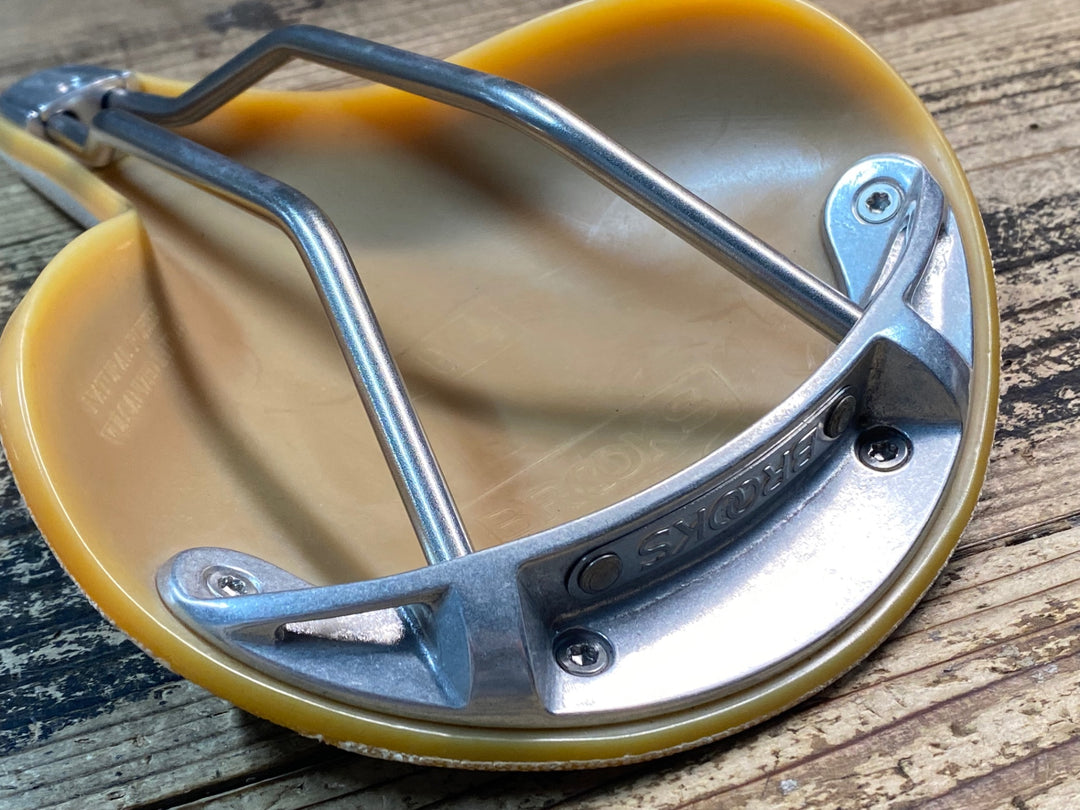 JJ116 ブルックス BROOKS カンビウム CAMBIUM C17 サドル ベージュ