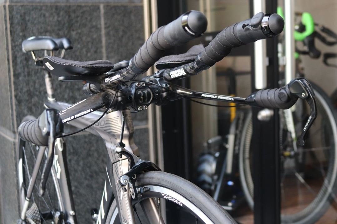 スコット SCOTT プラズマ PLASMA 30 2013モデル XXSサイズ スラム E-TAP MIX 11S カーボン トライアスロン TTバイク 【東京南麻布店】