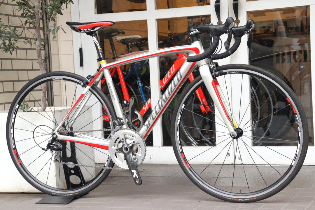 スペシャライズド SPECIALIZED ターマック TARMAC EXPERT SL4 2013モデル Sサイズ シマノ アルテグラ 6700 MIX 10S カーボン ロードバイク 【横浜店】