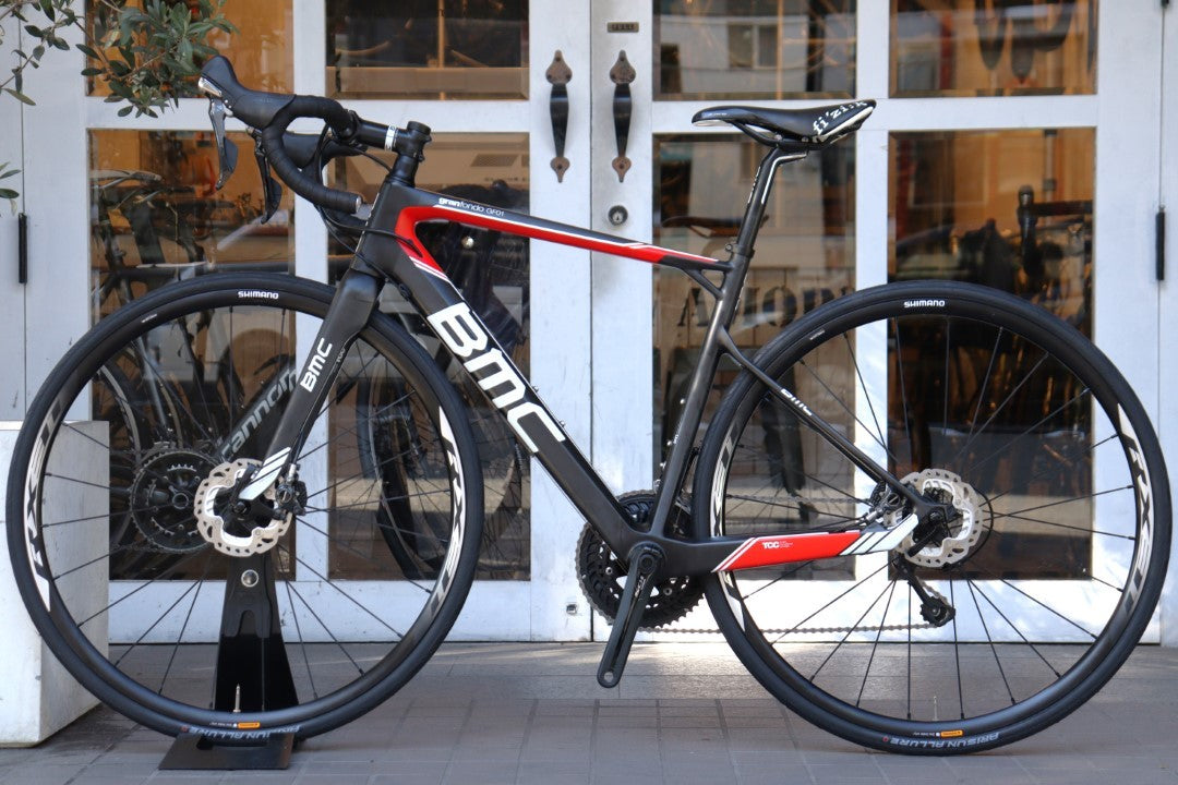 BMC グランフォンド ディスク GRANFONDO GF01 DISC 2015モデル 51サイズ シマノ 105 5800 MIX 11S カーボン ロードバイク 【横浜店】