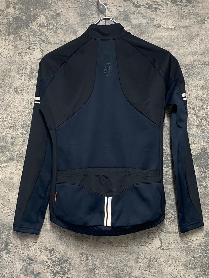 KP593 パールイズミ PEARL iZUMi 長袖 サイクルジャケット 黒 レディース M 裏起毛 ※動物の毛