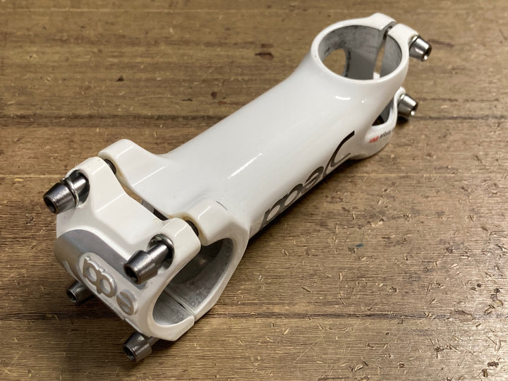 KP073 デダ Deda ZERO 2 アルミステム 白 Φ31.8 OS 100mm