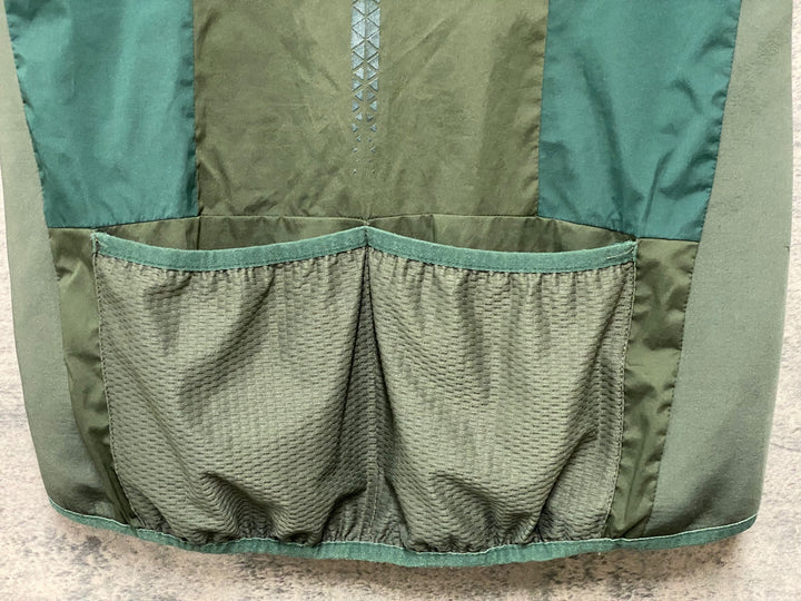 KC501 オークリー OAKLEY ジレ サイクルベスト Lサイズ 緑