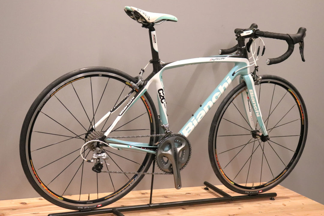 ビアンキ BIANCHI インフィニート INFINITO 2010モデル 500サイズ シマノ アルテグラ 6700 10S カーボン ロードバイク 【仙台店】