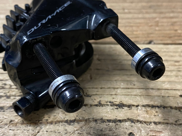 JN448 シマノ SHIMANO デュラエース DURA-ACE BR-R9170 ディスクブレーキキャリパー 前後セット