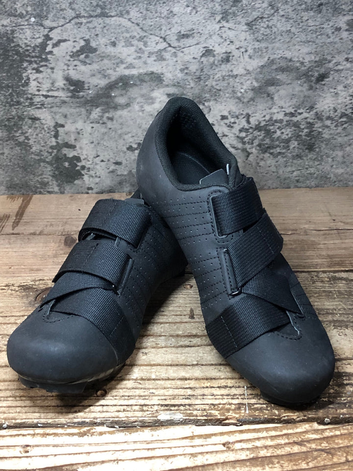 JJ919 フィジーク fizi:k TEMPO POWERSTRAP R5 ビンディングシューズ 3穴 EU38 黒